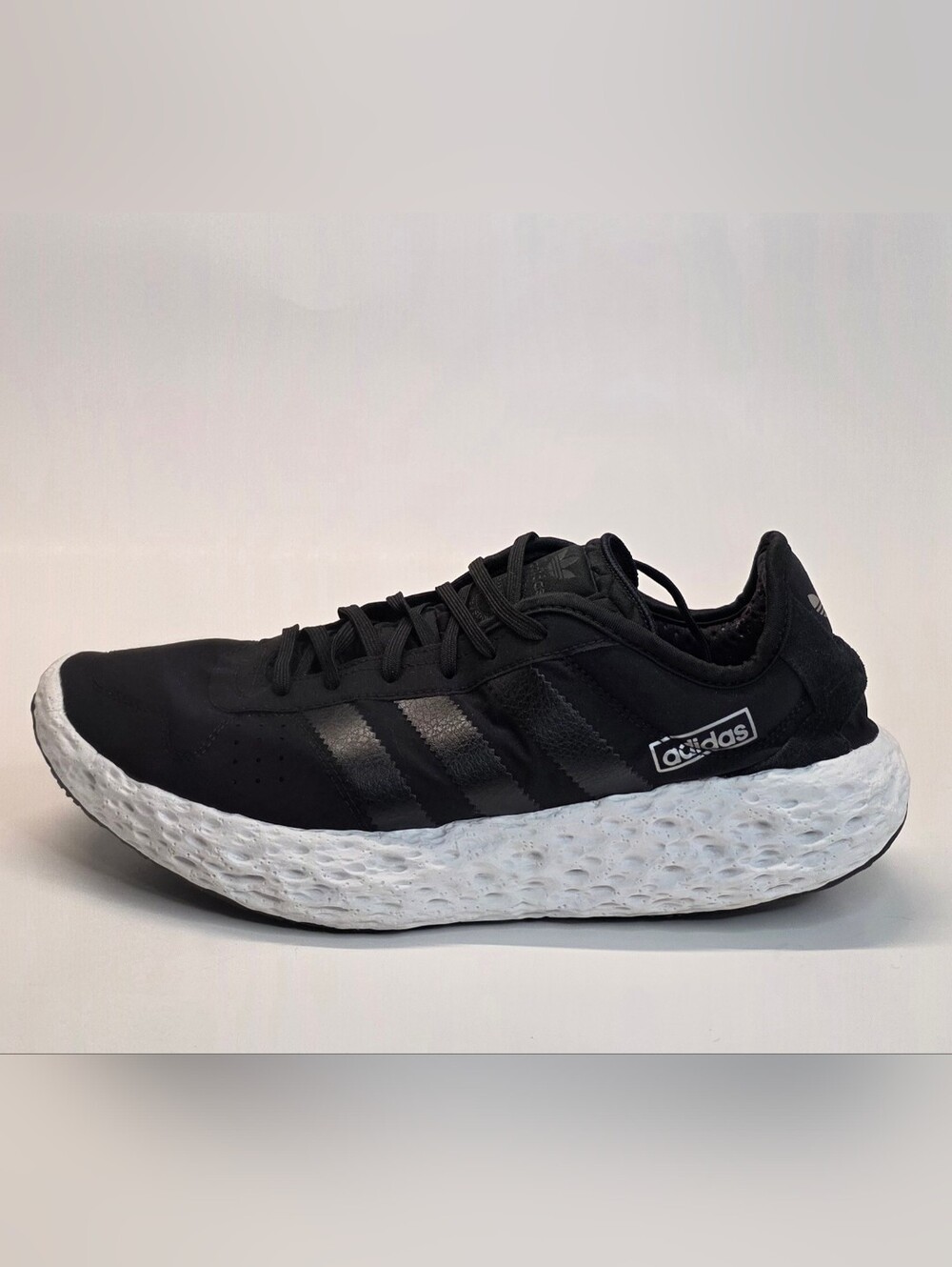 New Adidas Originals Zponge Trainer Sneakers Shoes Men's Size 9.5 "SuperLight "